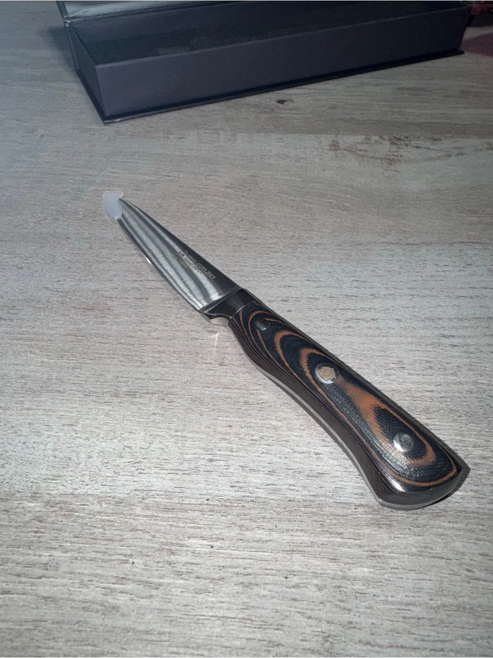 TUO Paring Knife-4 inch Fruit Peeling Paring Knife-German Stainless Steel Knife